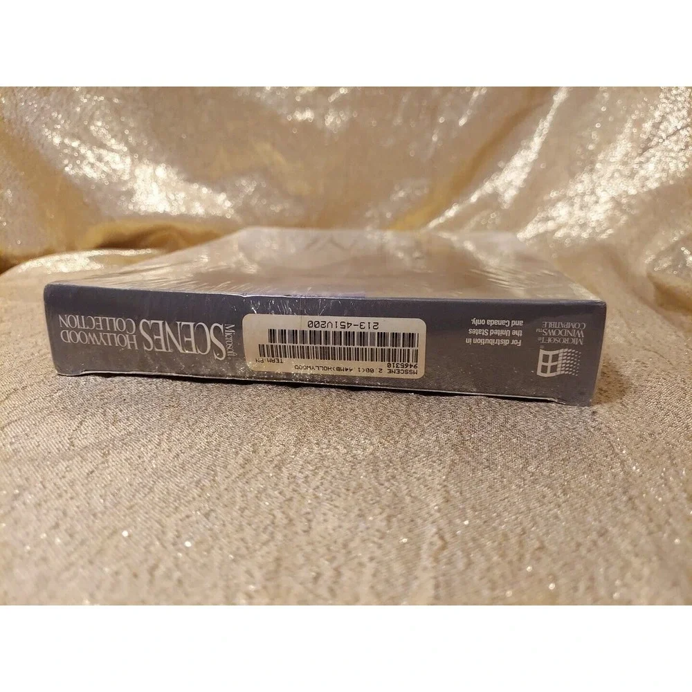 Microsoft Scenes Hollywood Collection Screen Saver Vintage Rare New NOS 1994